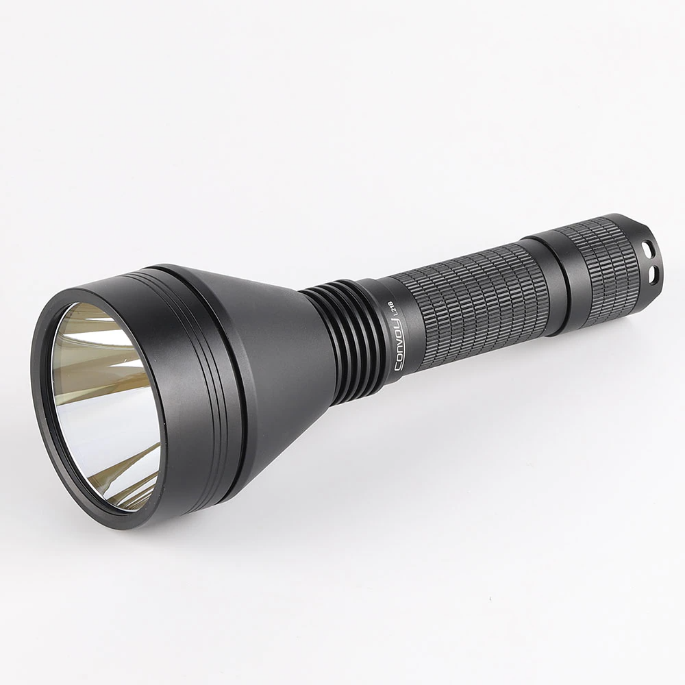 

Фонарь дальнобойный Convoy L21B Luminus SST40, 1x21700, 2300lm Новинка