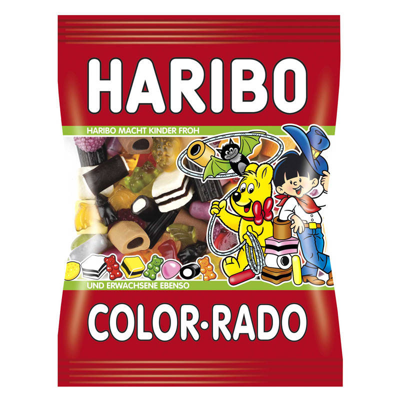 

Haribo Color Rado 200 g