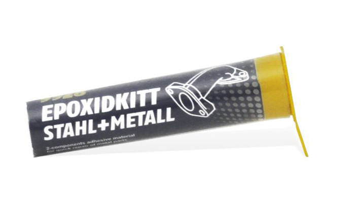 

Сварка холодная Epoxidkitt stahl + metall Mannol