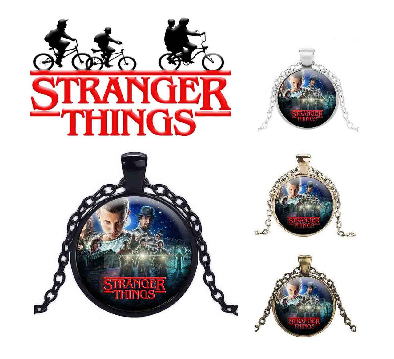 

Кулон с Одиннадцатой из сериала Очень странные дела/Stranger Things