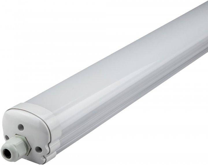 

Линейный светодиодный светильник 36Вт VT-1249 IP65 1200мм 2880Lm 4000K V-TAC (6285)