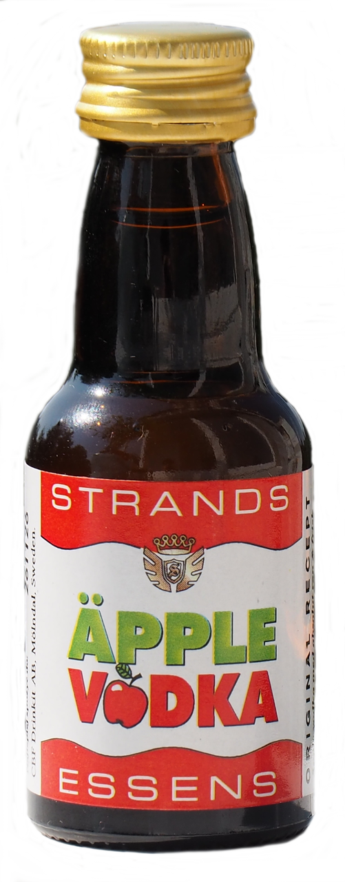 

Эссенция заправка Strands Apple Vodka