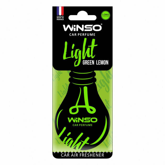 

Ароматизатор Light Сard Green Lemon (Лимон) (532980)
