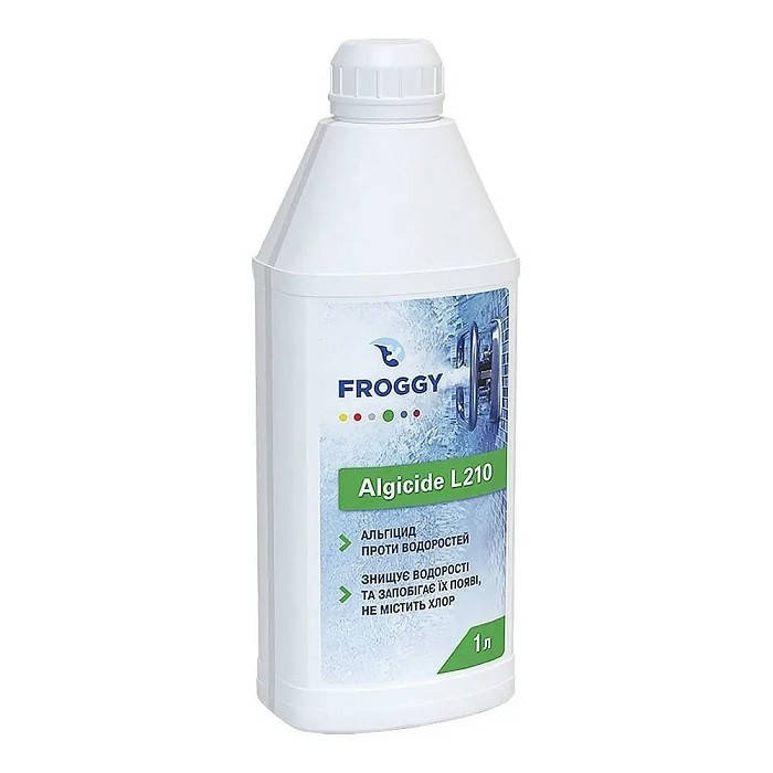 

Froggy шок-альгицид L210 1 л против водорослей для бассейна