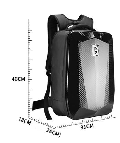 

Рюкзак для мотоциклиста с дождевиком под шлем Ghost Stealth