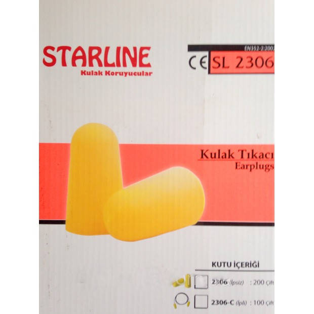 

Беруши Starline SL2306
