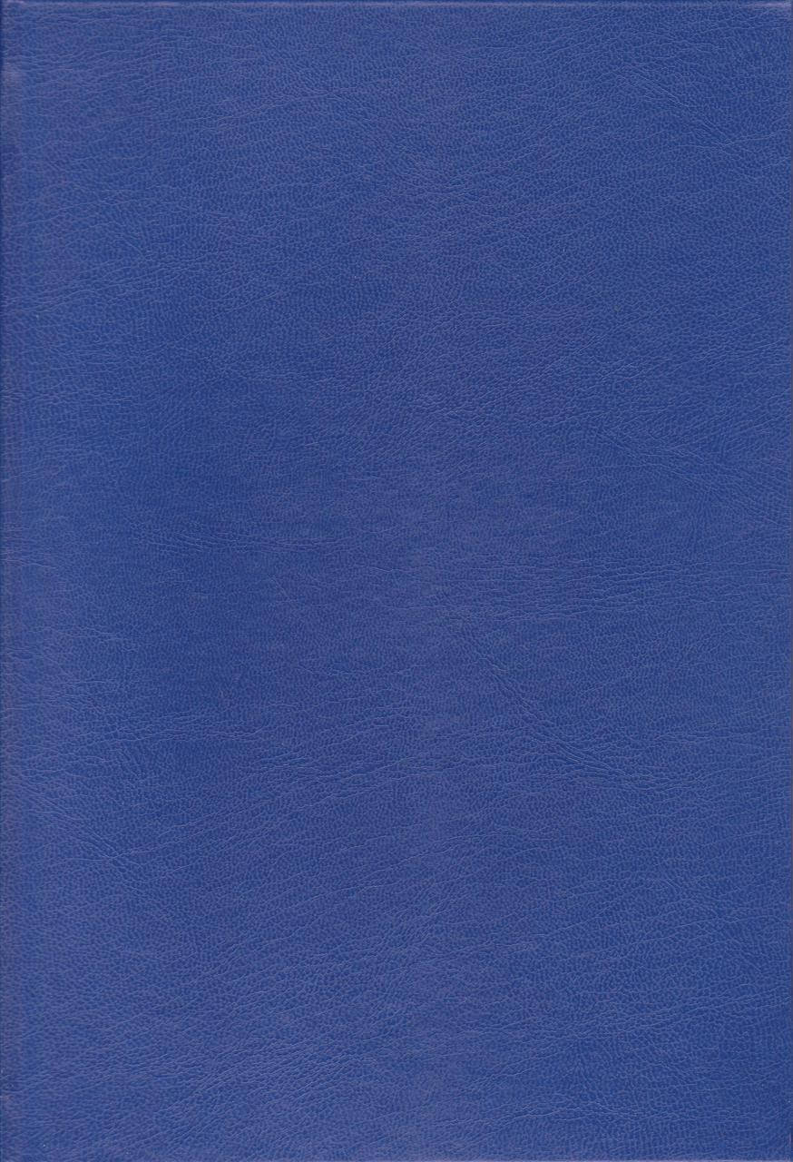 

Канцелярская книга А4 200 л. тв. переплёт Бумвинил синяя