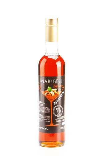 

Сироп Амаретто TM Maribell 700мл