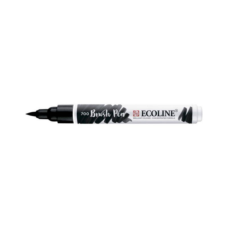 

Ручка-кисточка Ecoline Brushpen (700), Черная, Royal Talens