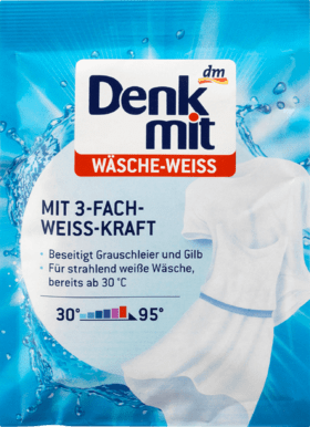 

Denkmit Wäsche-Weiss Усилитель для стирального порошка 50 г.