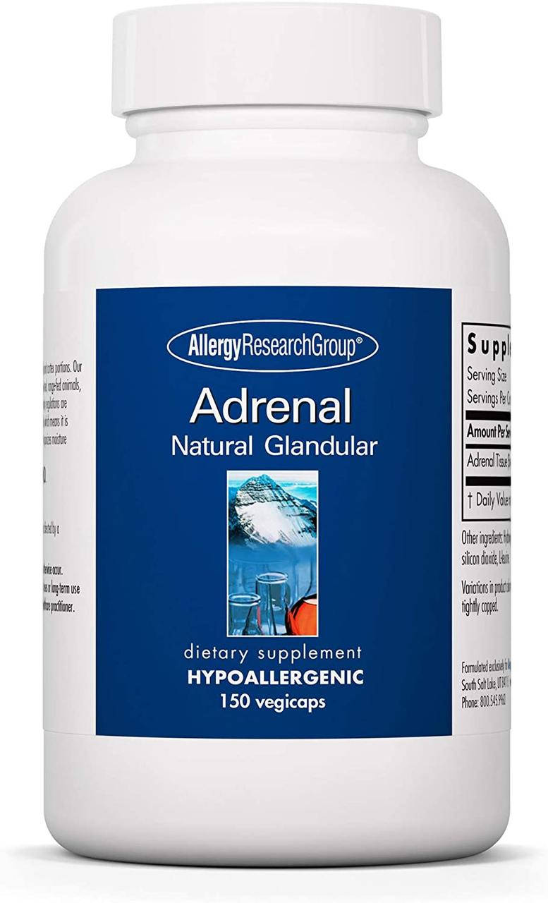 

Allergy Research Adrenal Glandular / Надпочечниковая ткань ( Говядина ) 150 капсул