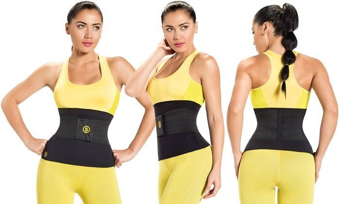 

Термо Пояс для похудения Hot Shapers Belt Power для тренировки фитнеса утягивающий