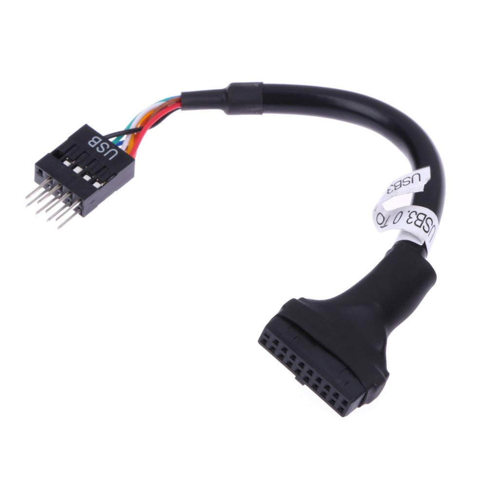 

Кабель живлення внутрішній USB3.0 Pinheader-2.0 F/M Lucom (20p-9pin) 0.15m Черный(62.09.8104)