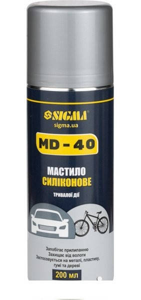 

Смазка силиконовая 200 мл SIGMA 6370031