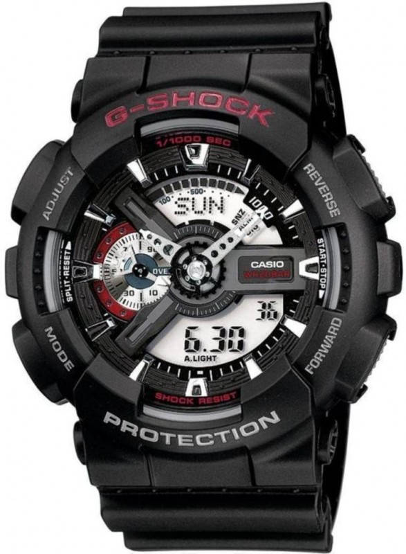

Часы наручные мужские Casio GA-110-1AER (модуль №5146)