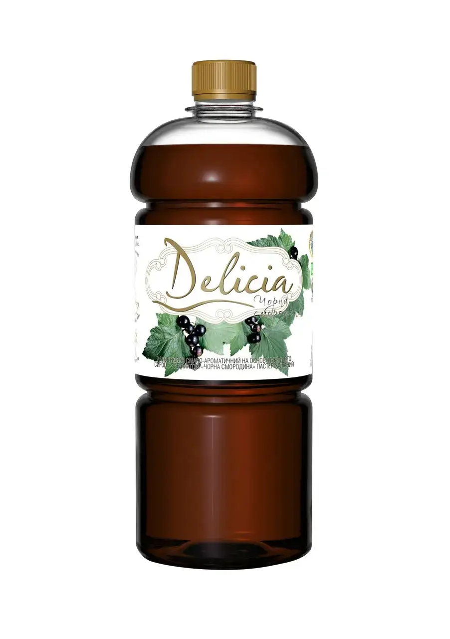 

Сироп Черная Смородина Delicia 1300 г