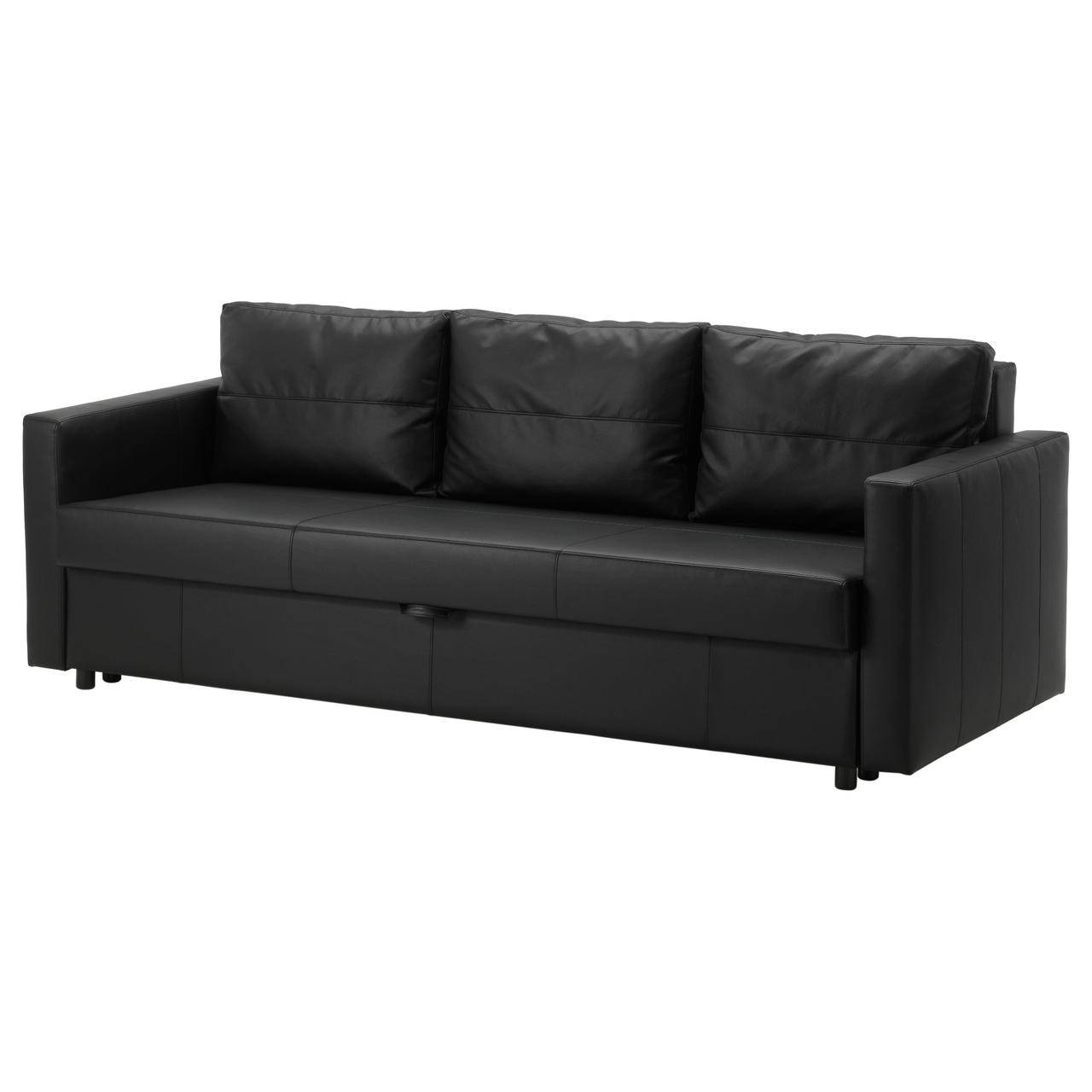 

IKEA Диван раскладной FRIHETEN (203.411.35), Черный