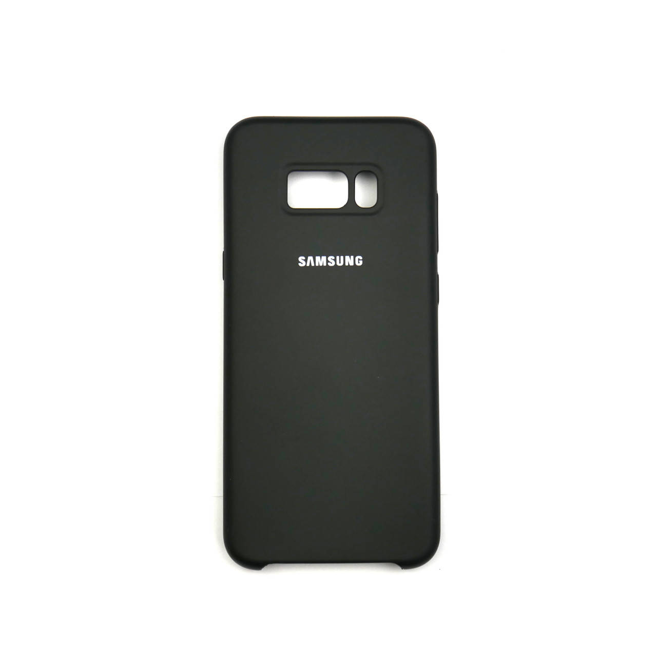 

Чехол Jelly Silicone Case Samsung S8 Plus Black (18), Черный
