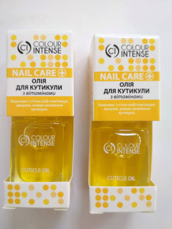 

Лак лечебный для ногтей и кутикулы Colour Intense Nail Care 11 мл № 104 Масло для ногтей и кутикулы с