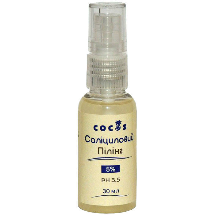 

Пилинг Cocos 5% салициловый 3,5 pH 30 мл
