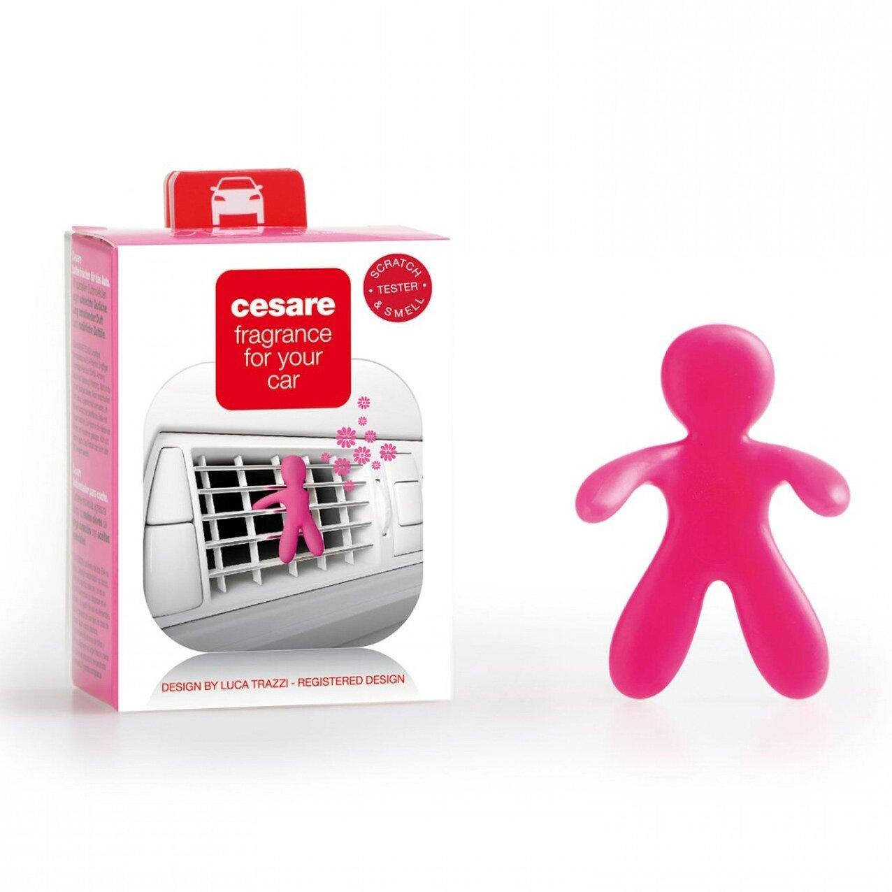 

Ароматизатор в машину человечек Mr&Mrs CESARE BOX Citrus & Musk - Fuchsia (JCES007NEW)