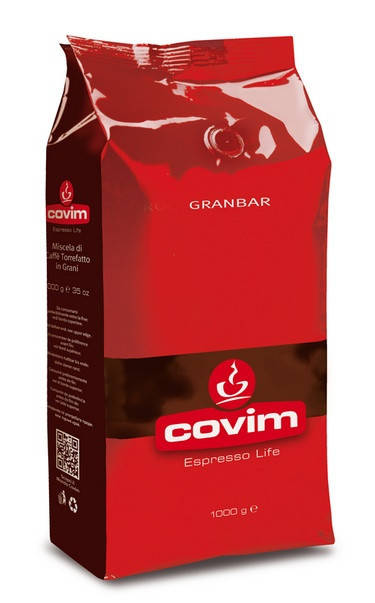 

Зерновой кофе COVIM Gran Bar 1кг
