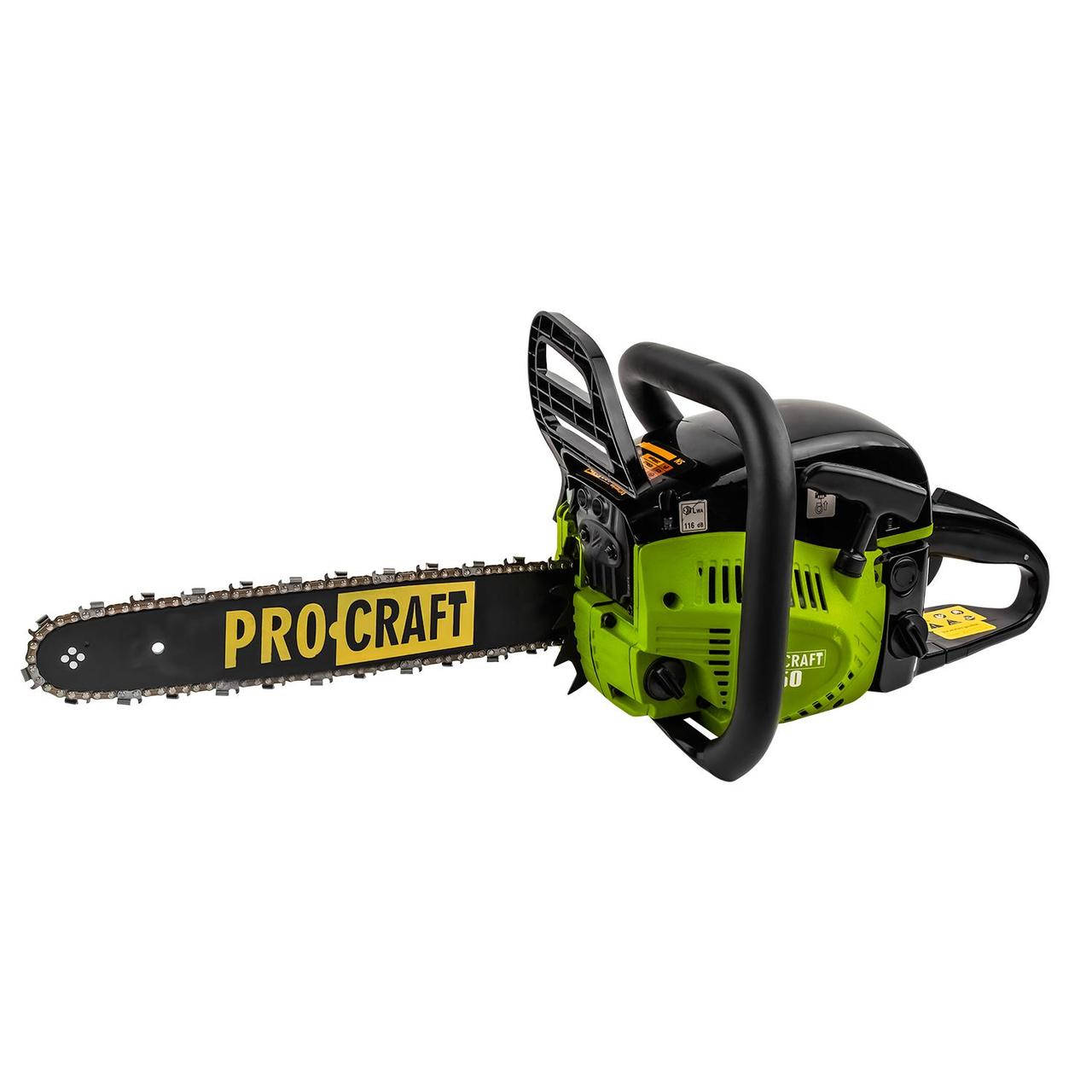 

Бензопила PRO CRAFT К450 (шина+цепь 45, шина+цепь 40) ВЫСОКОГО КАЧЕСТВА