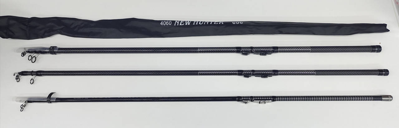 

Удилище с кольцами Feima New hunter Polo 4 m. 10-30g