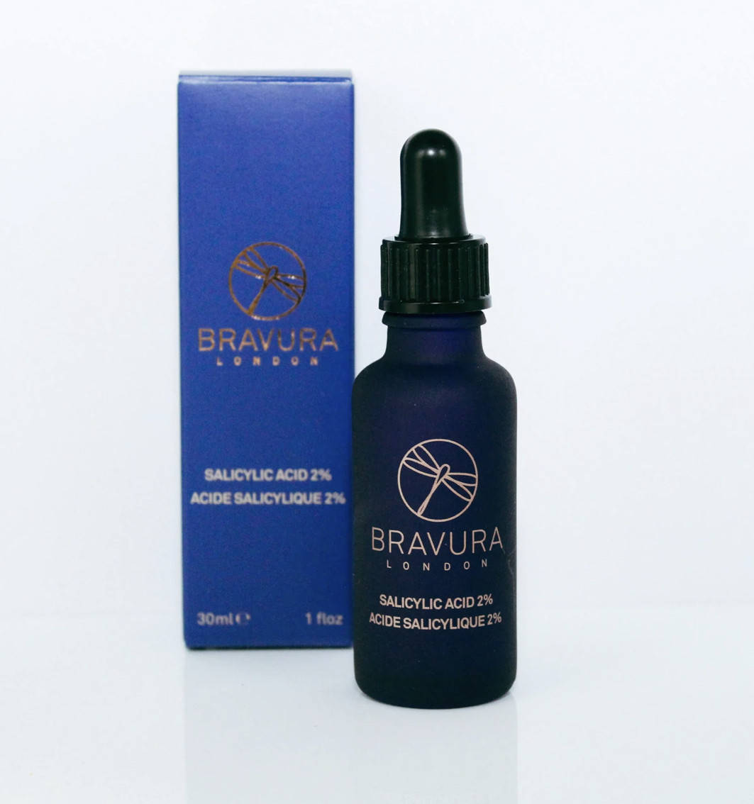 

Салициловый пилинг bravura london salicylic acid 2% peel новая формула !