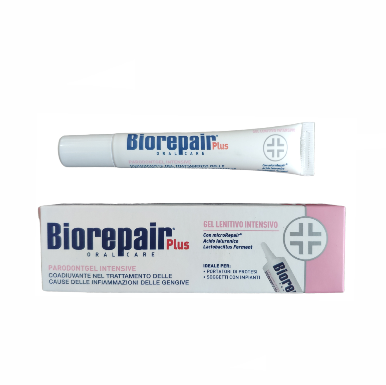 

Гель BIOREPAIR PLUS Parodontgel Intensive "Пародонтогель" 20 мл