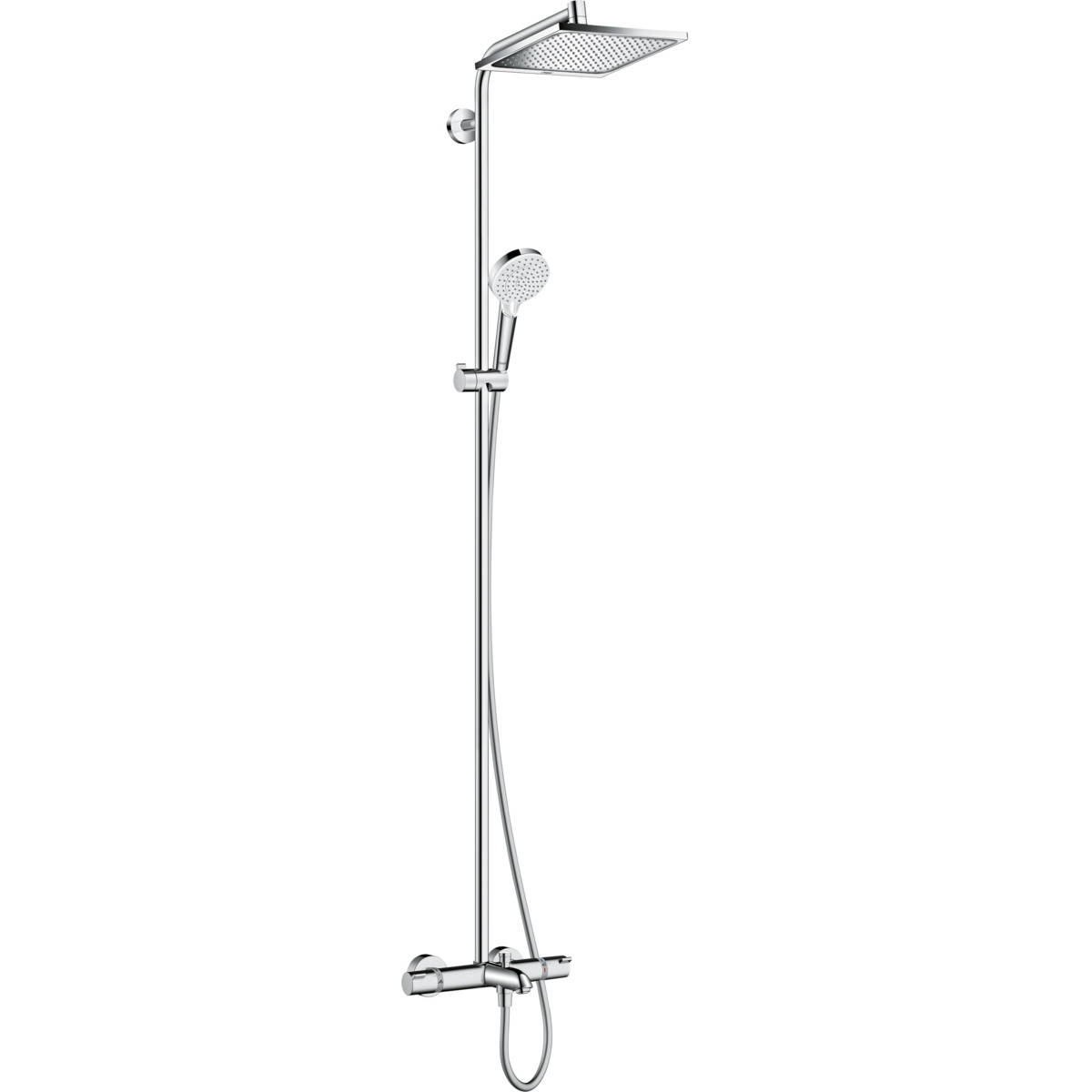 

CROMETTA E 240 1jet Showerpipe душевая система для ванны