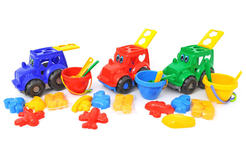 

Сортер-трактор "Кузнечик" №3 0343 Colorplast