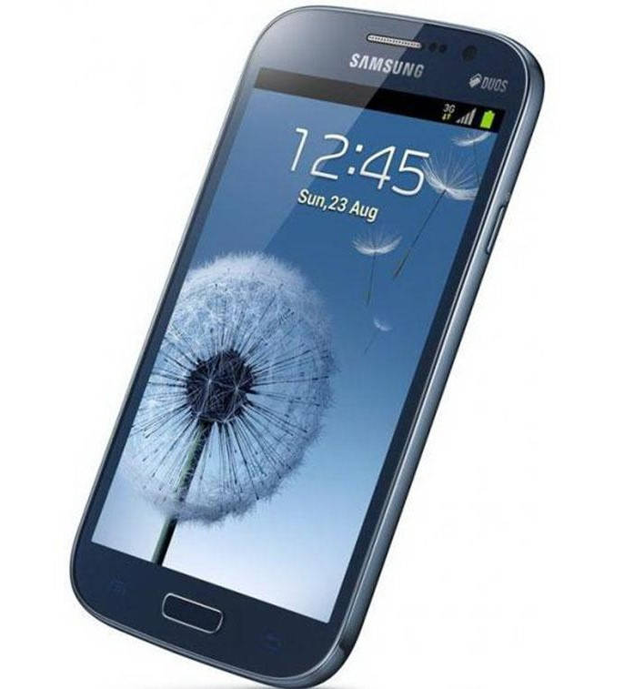 

Samsung Grand DUOS. 5" 2SIM 3G RAM1GB ROM8GB.2и8mPix FM Белый Синий