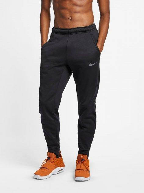 

Брюки Nike M Nk Thrma Pant Taper (932255-010), Черный
