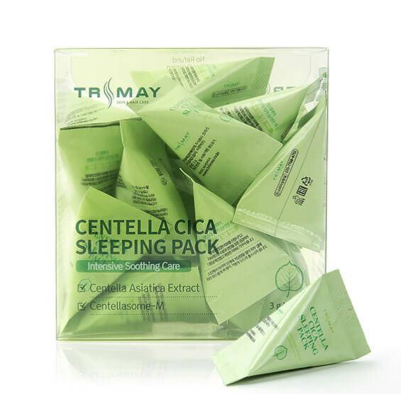 

Заспокійлива нічна маска з центеллою Trimay Centella Cica Sleeping Pack