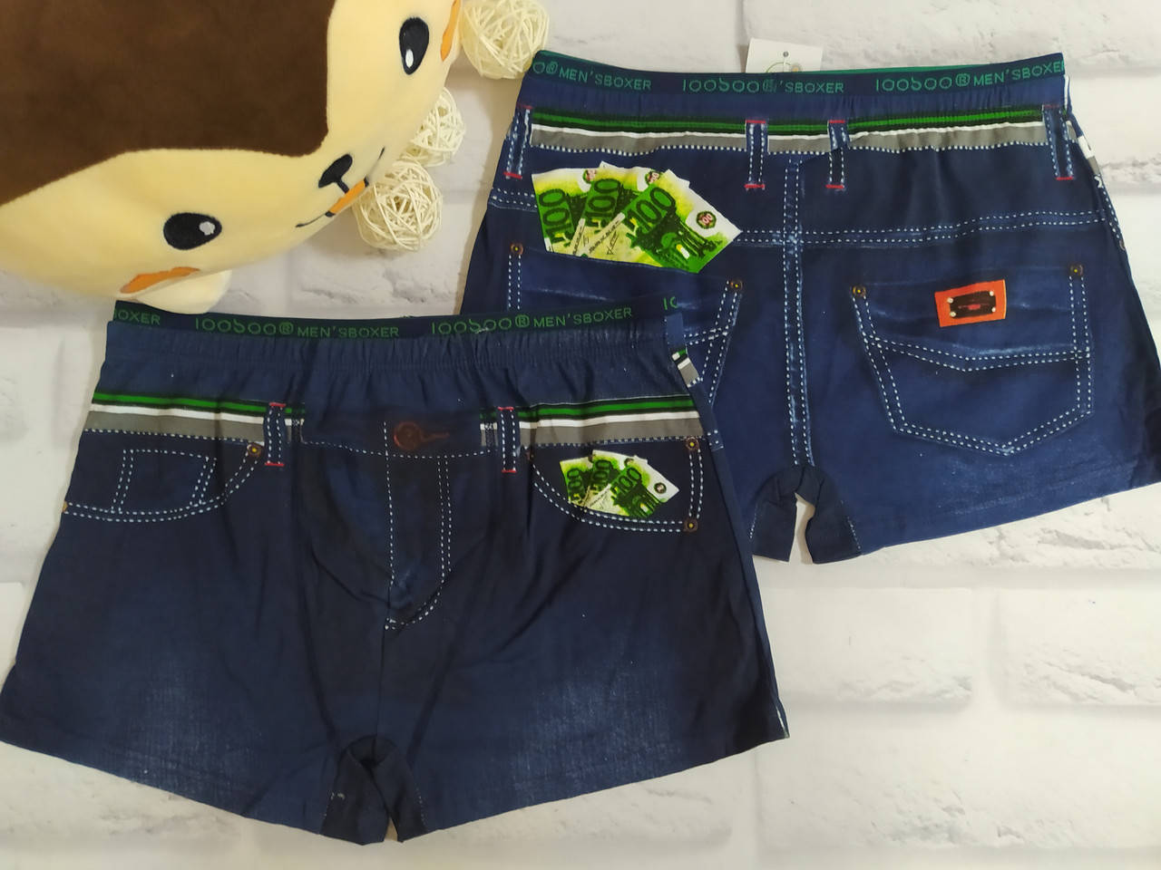 

Детские трусы на 12-13 лет для мальчика LooSoo, Разные цвета