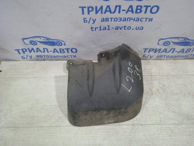 

Брызговик задний правый Mitsubishi L200 2006 (б/у)