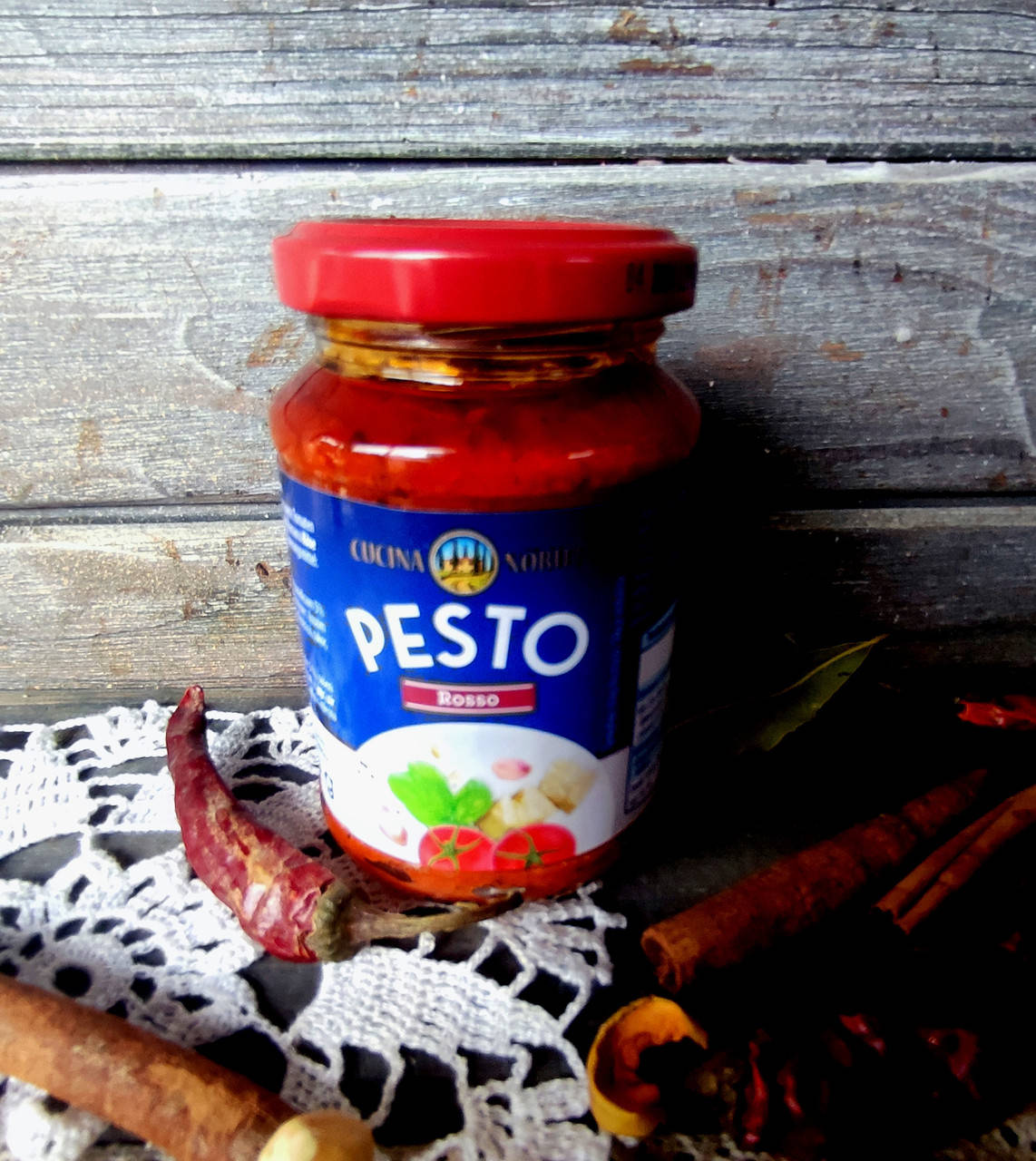 

Соус песто Pesto "Сucina nobile" 190г (Италия).