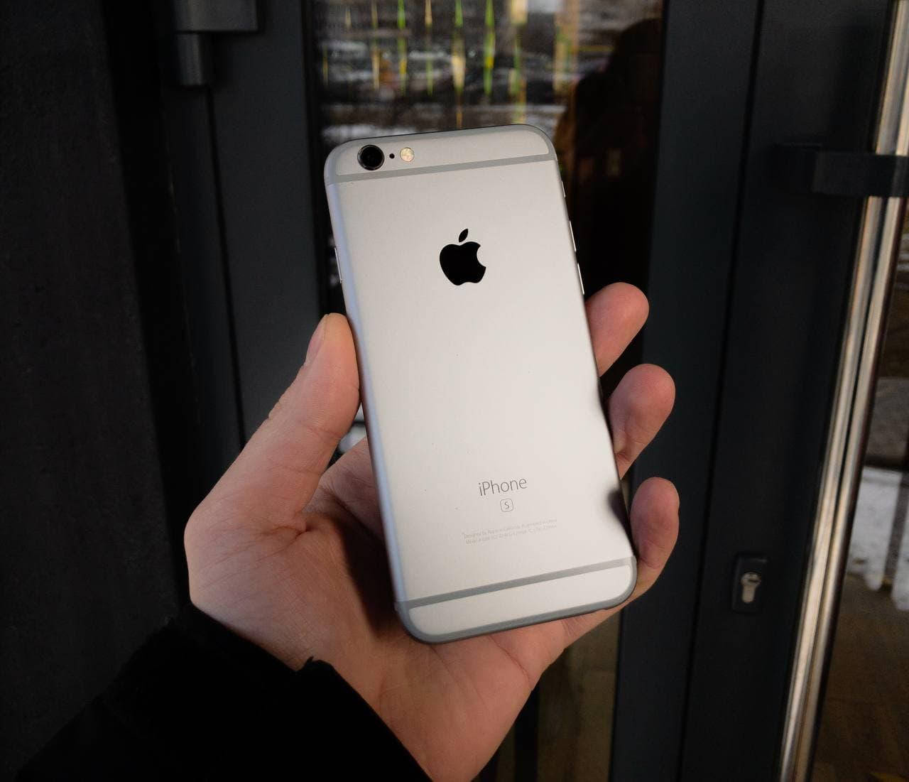 

Б/У Apple iPhone 6s 32GB Space Gray Neverlock Оригінал з США, Grey