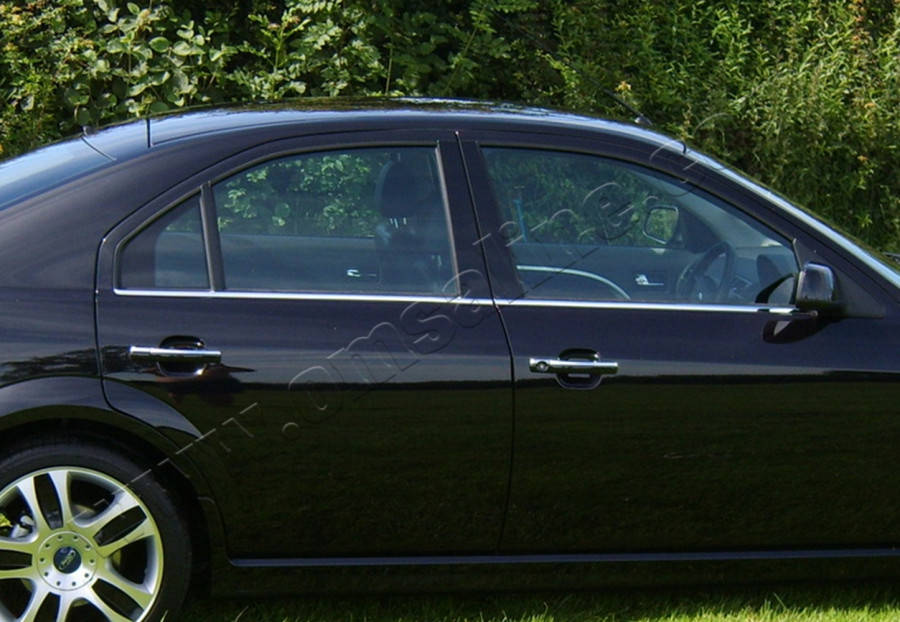 

Молдинг стекла Ford Mondeo 2000-2007 нижние (4шт) на авто