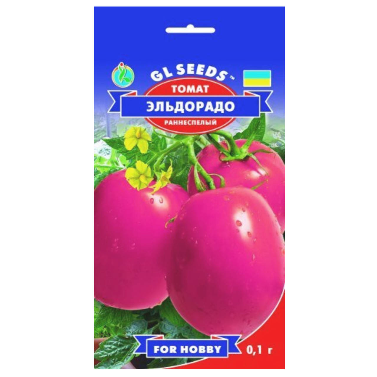 

Томат Эльдорадо розовый 0.1 г Gl Seeds