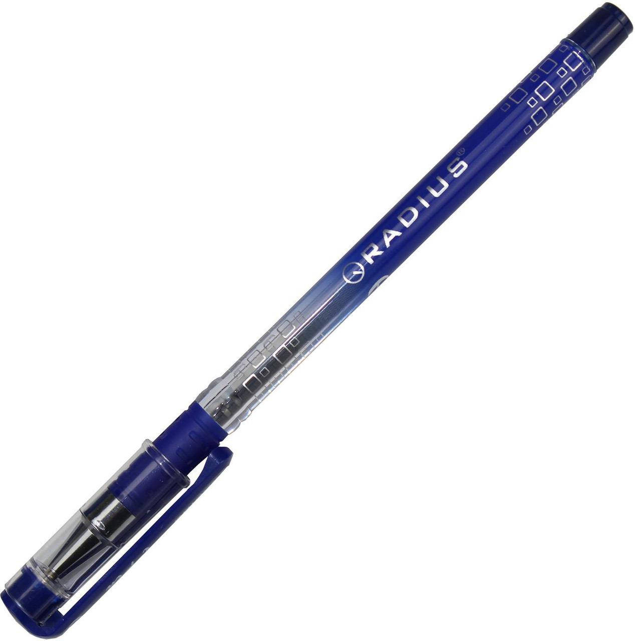 

Ручка кульк. "Radius" №0184 I-pen 0,7мм синя,напівпрозор. корпус(12)(144)(1728)