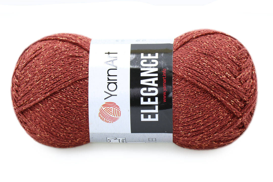 

YarnArt Elegance, Терракот №122, Оранжевый