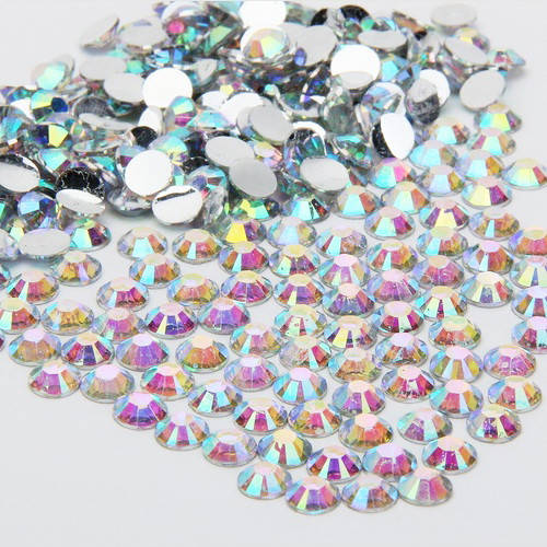 

Стразы Crystal AB ss16(4мм).Цена за 100шт.