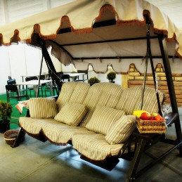 

Садовые качели Техас Люкс