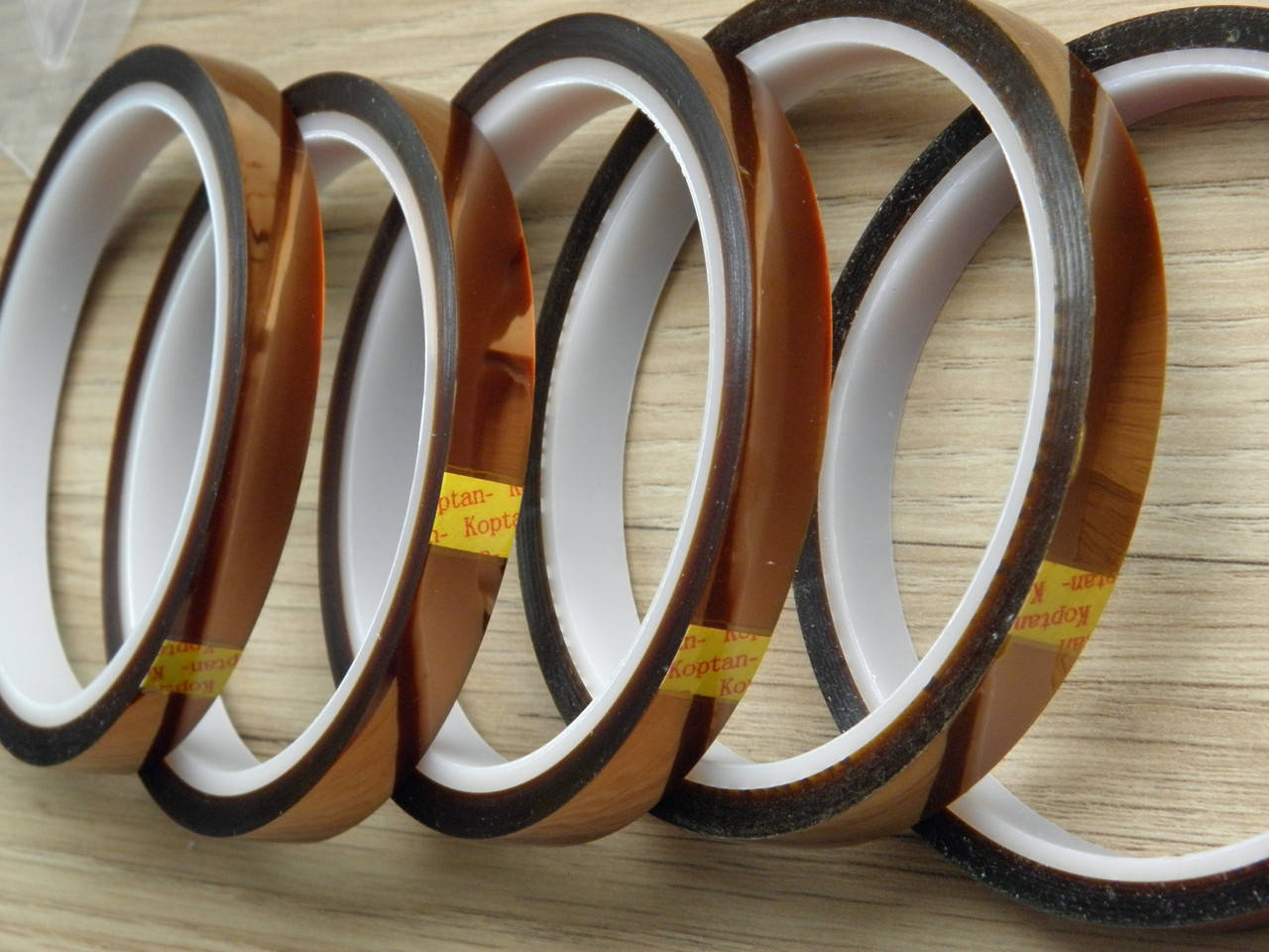 

Термоскотч Kapton 10мм*33м