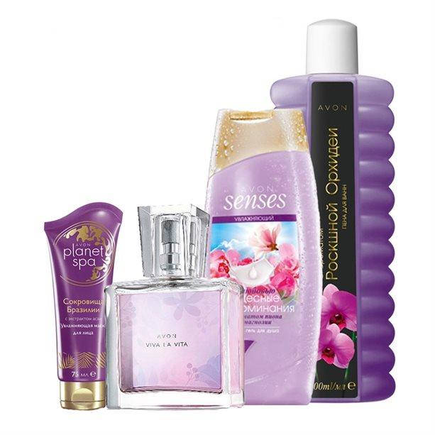 

Подарочный Набор AVON для женщин "Прекрасные воспоминания"