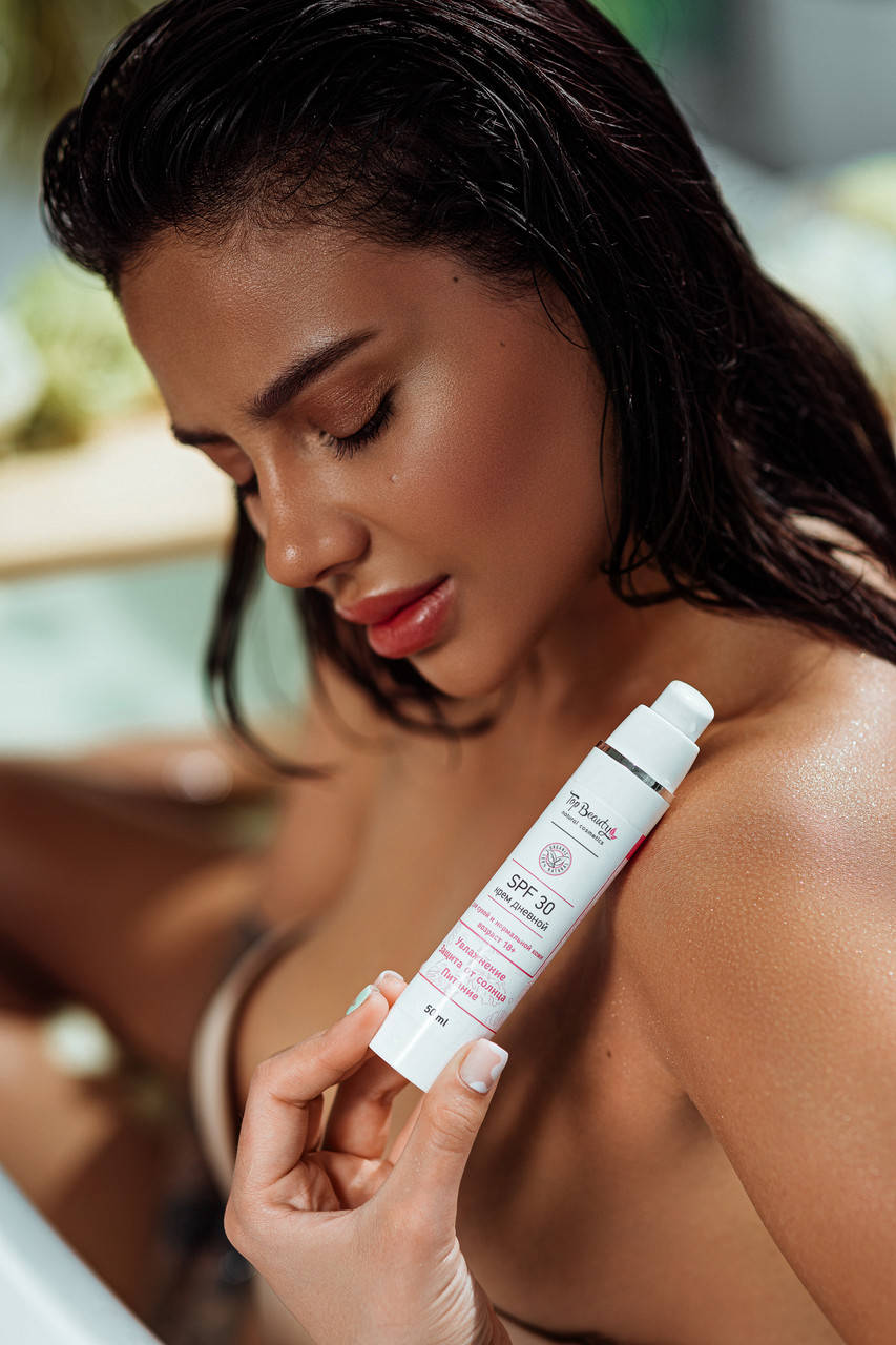 

Увлажняющий дневной крем для лица с SPF 30 Top Beauty, 50мл