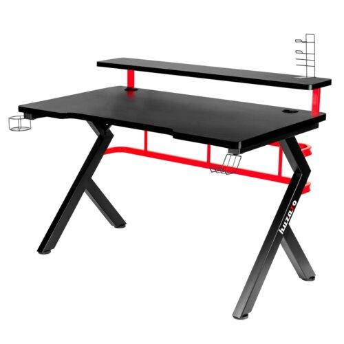 

Геймерский игровой стол HUZARO Hero 5.0 Black/Red