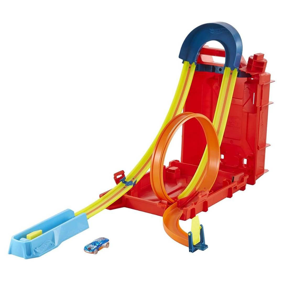 

Трек Хот Вилс Турботрюки Hot Wheels Track Builder Unlimited Fuel Can